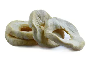 Dried apple rings