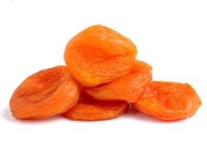 Dried apricot