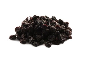 Dried blueberries