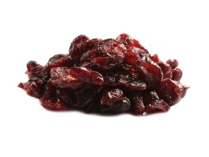 Dried cranberries