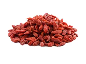 Dried goji berries