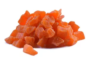 Dried mango diced