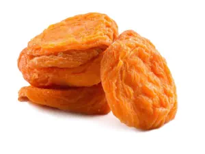 Dried peaches