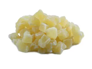 Dried pineapple diced