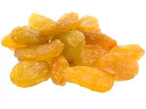 Golden raisins