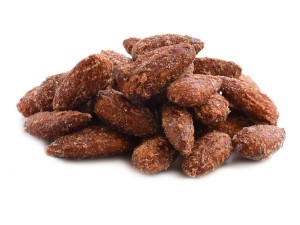 Honey roasted almonds