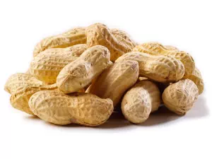 Peanuts in shell