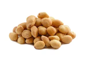 Peanuts roasted & unsalted