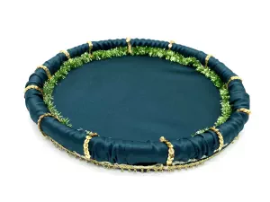 Small green tray
