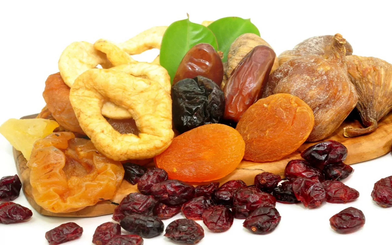 Dried fruits